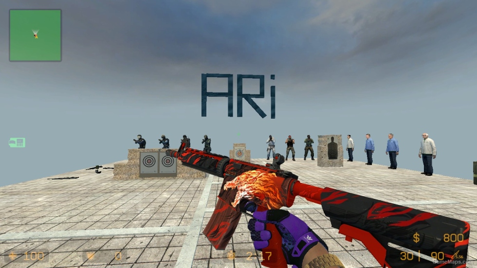 CS GO MOD ( Pandora's Box ) V2