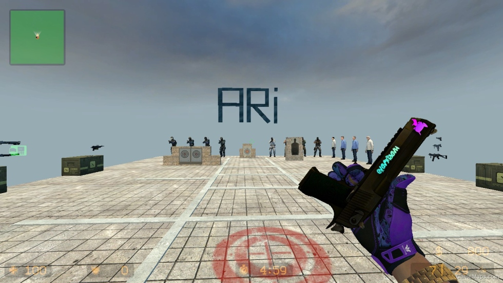 CS GO MOD ( Pandora's Box ) V2