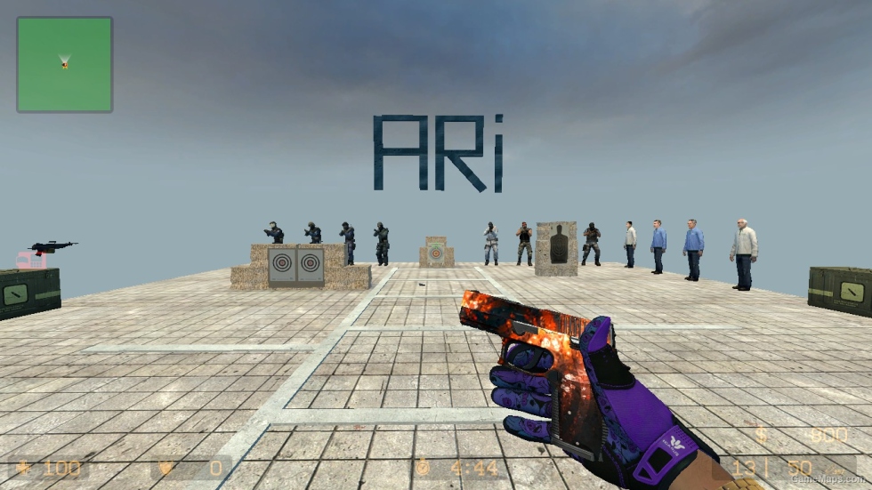 CS GO MOD ( Pandora's Box ) V2