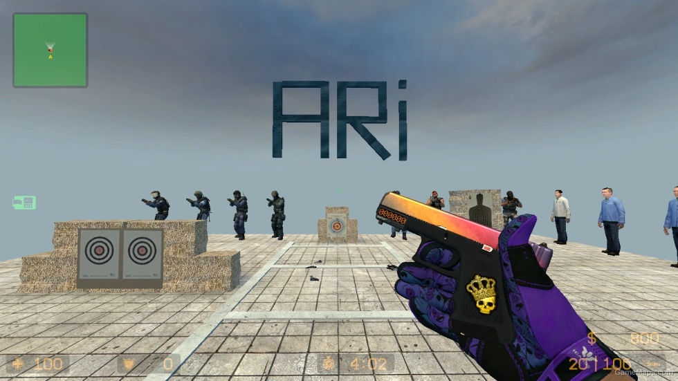 CS GO MOD ( Pandora's Box ) V2