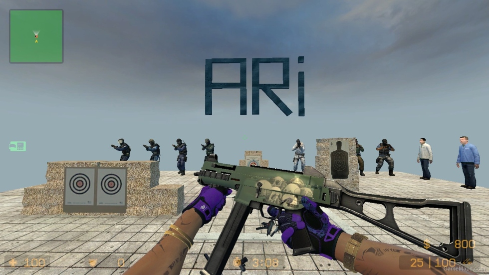 CS GO MOD ( Pandora's Box ) V2