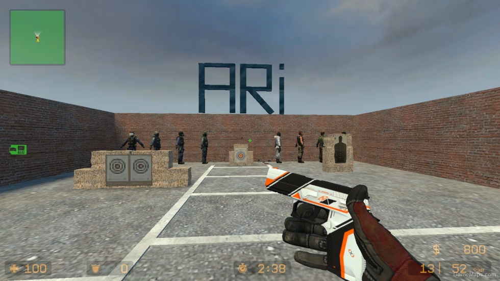 CS GO MOD ( Specialist Gloves Crimson Web )