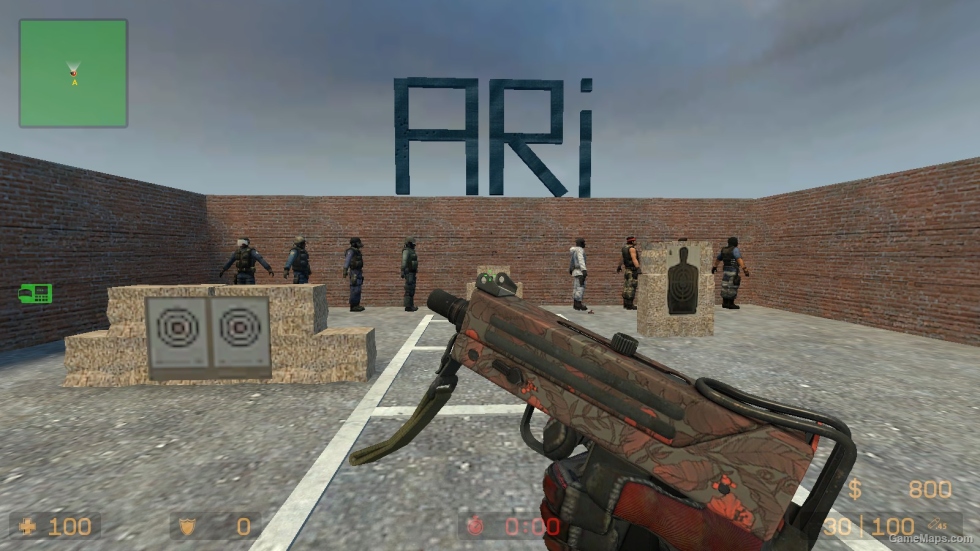 CS GO MOD ( Specialist Gloves Crimson Web )
