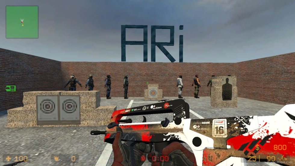 CS GO MOD ( Specialist Gloves Crimson Web )