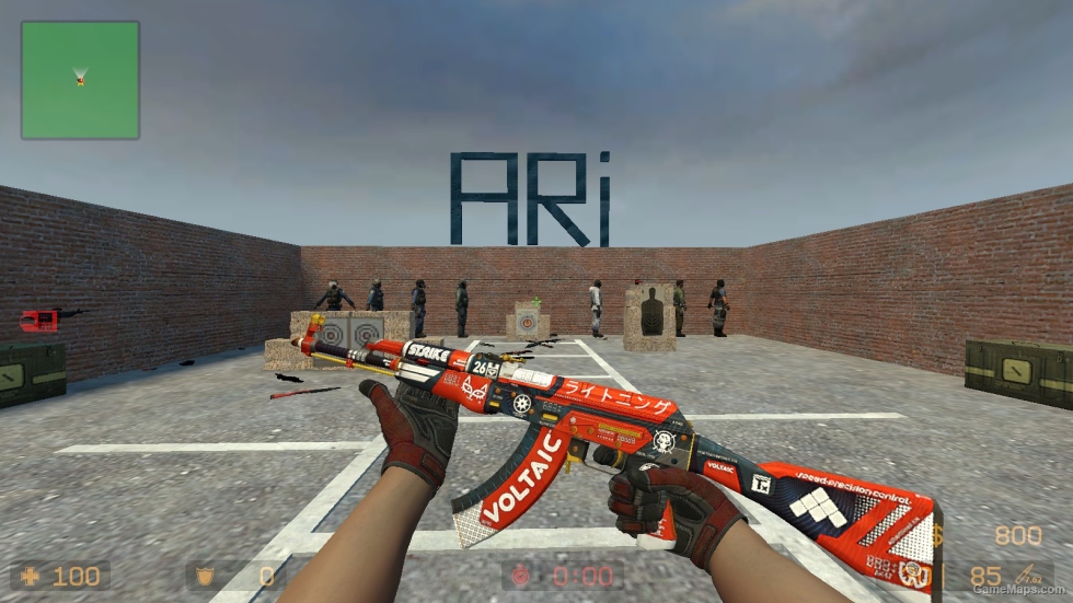 CS GO MOD ( Specialist Gloves Crimson Web )