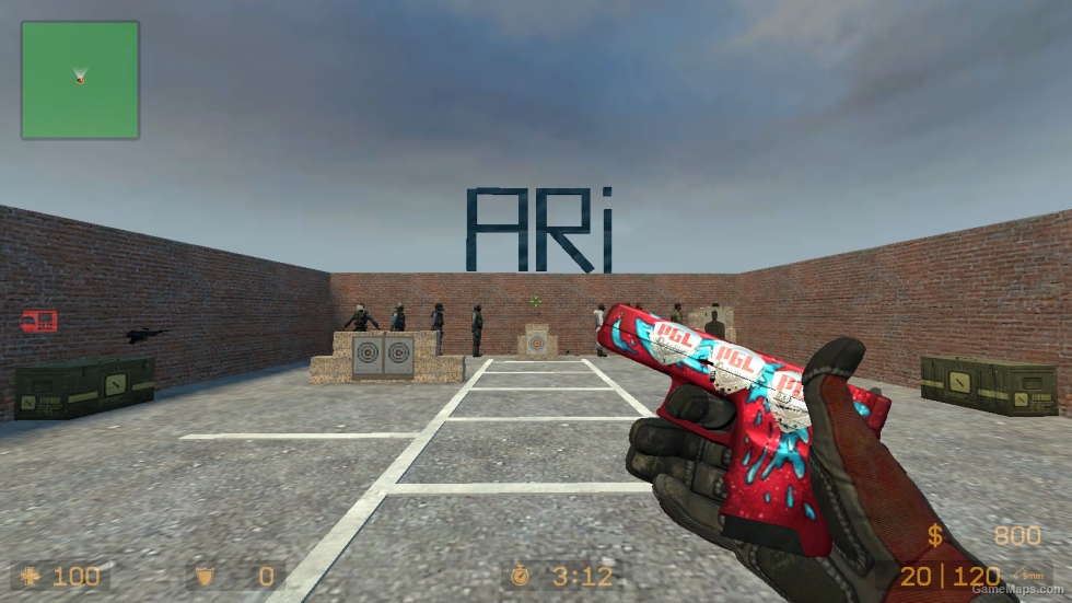 CS GO MOD ( Specialist Gloves Crimson Web )