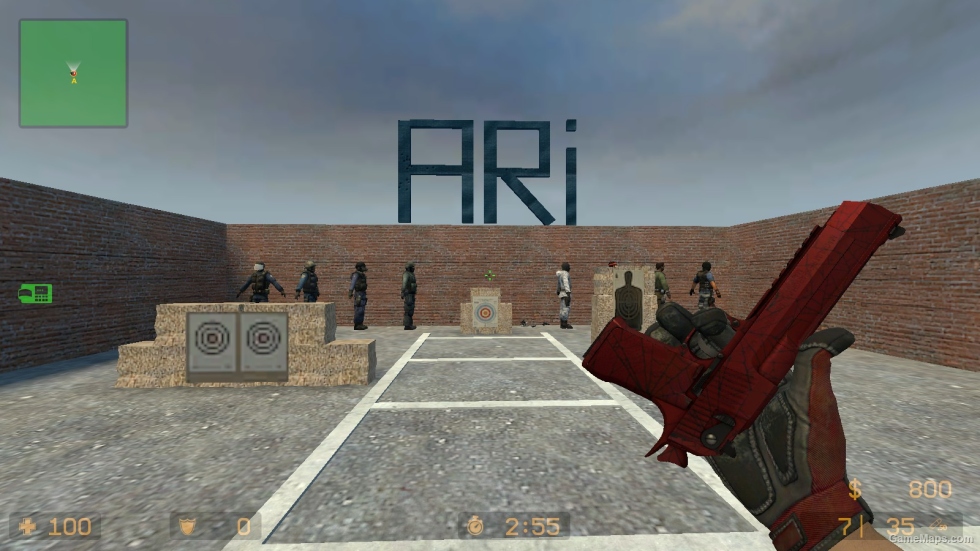 CS GO MOD ( Specialist Gloves Crimson Web )