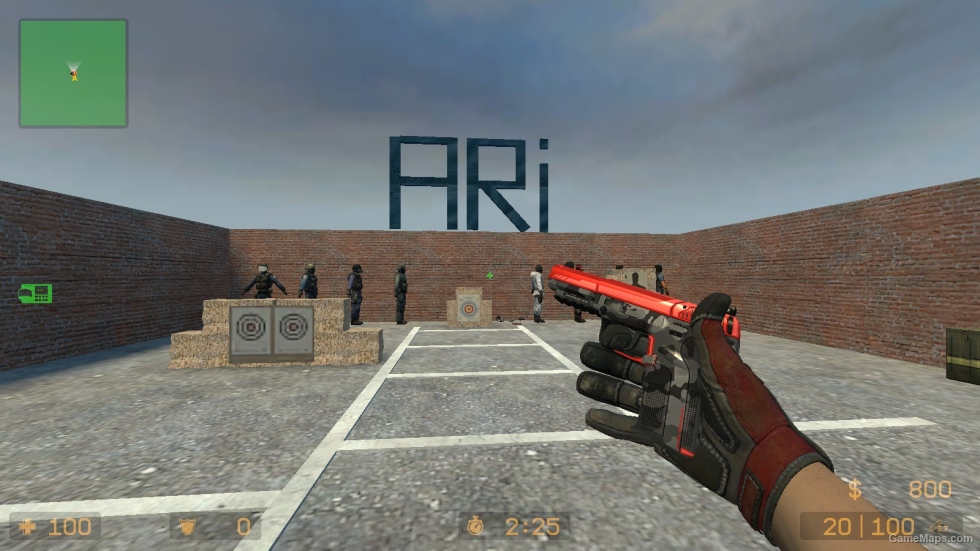 CS GO MOD ( Specialist Gloves Crimson Web )