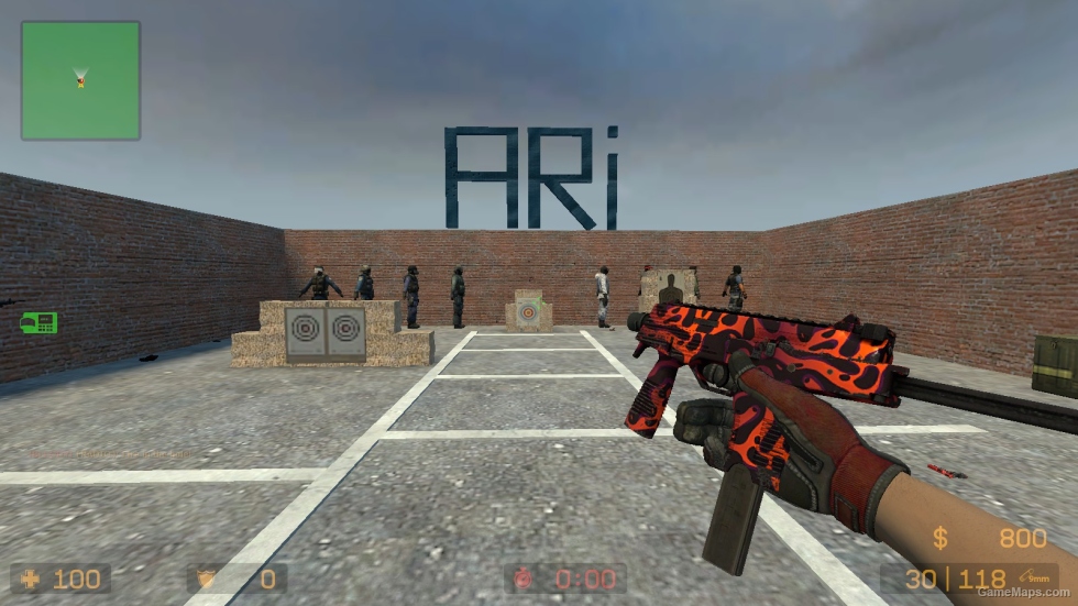 CS GO MOD ( Specialist Gloves Crimson Web )