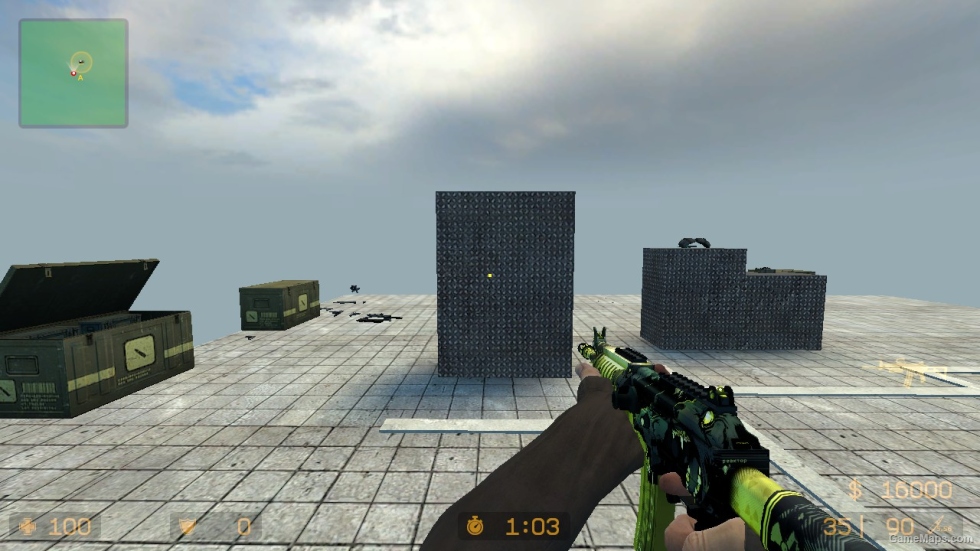 CS GO MOD (Anarchist)