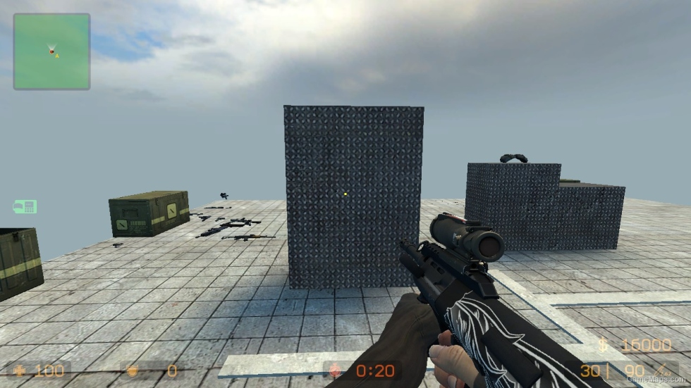 CS GO MOD (Anarchist)
