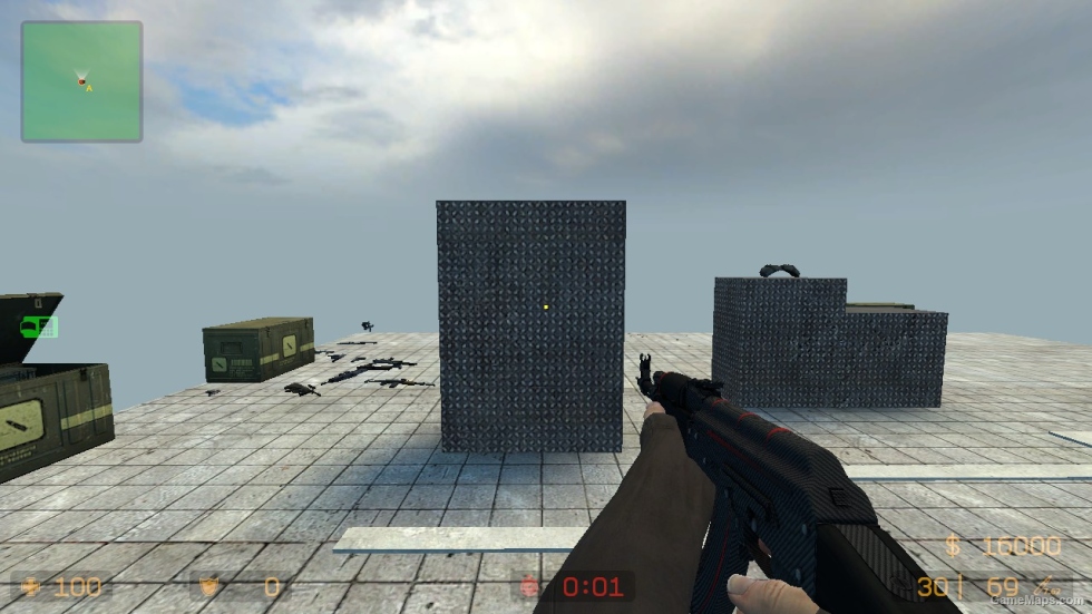CS GO MOD (Anarchist)