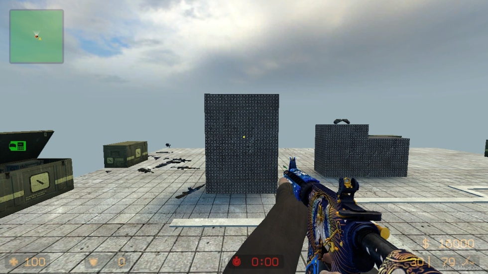 CS GO MOD (Anarchist)