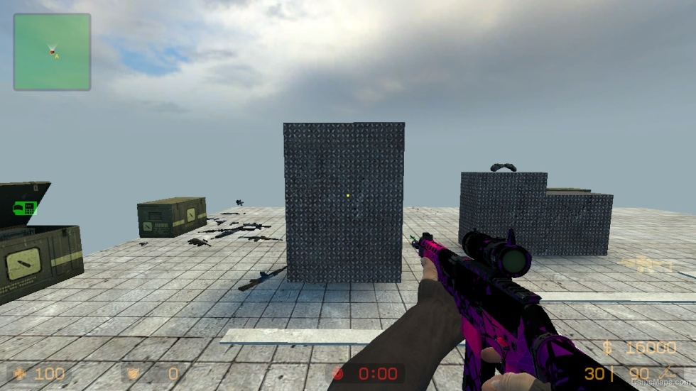 CS GO MOD (Anarchist)