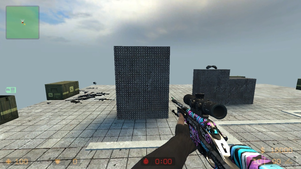 CS GO MOD (Anarchist)