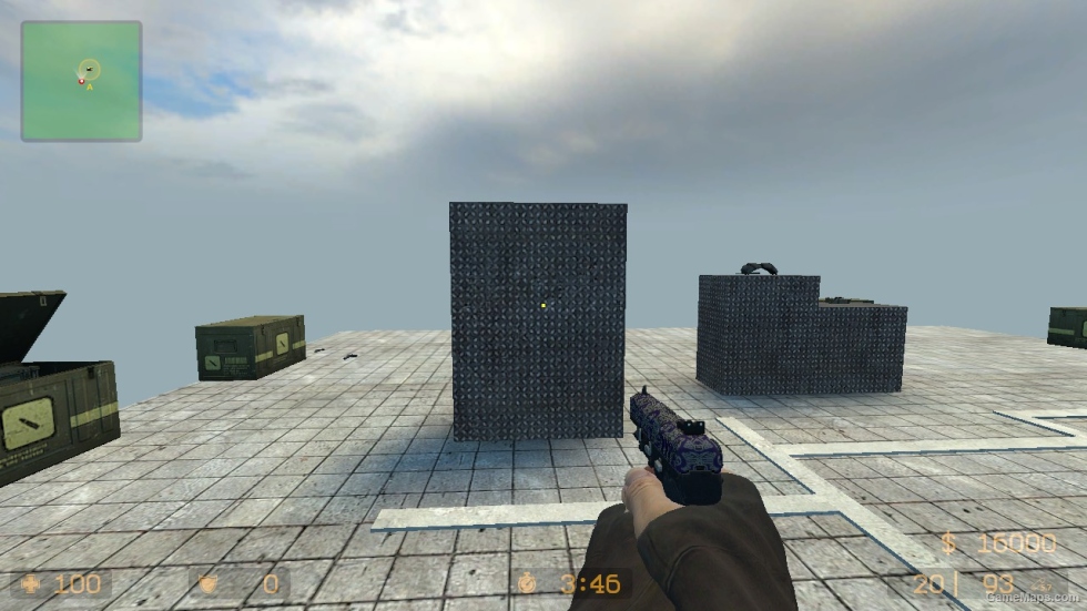 CS GO MOD (Anarchist)