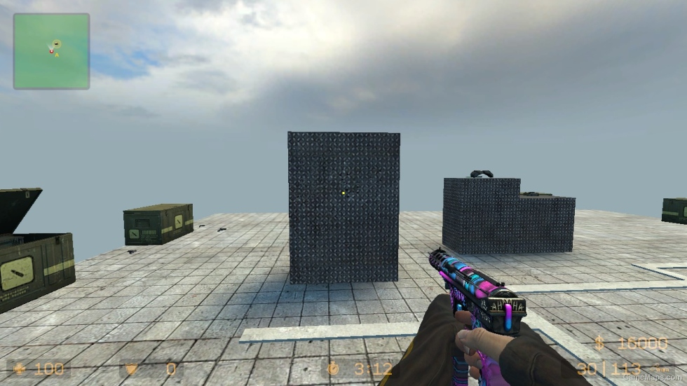 CS GO MOD (Anarchist)