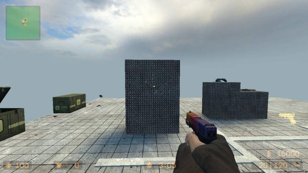 CS GO MOD (Anarchist)