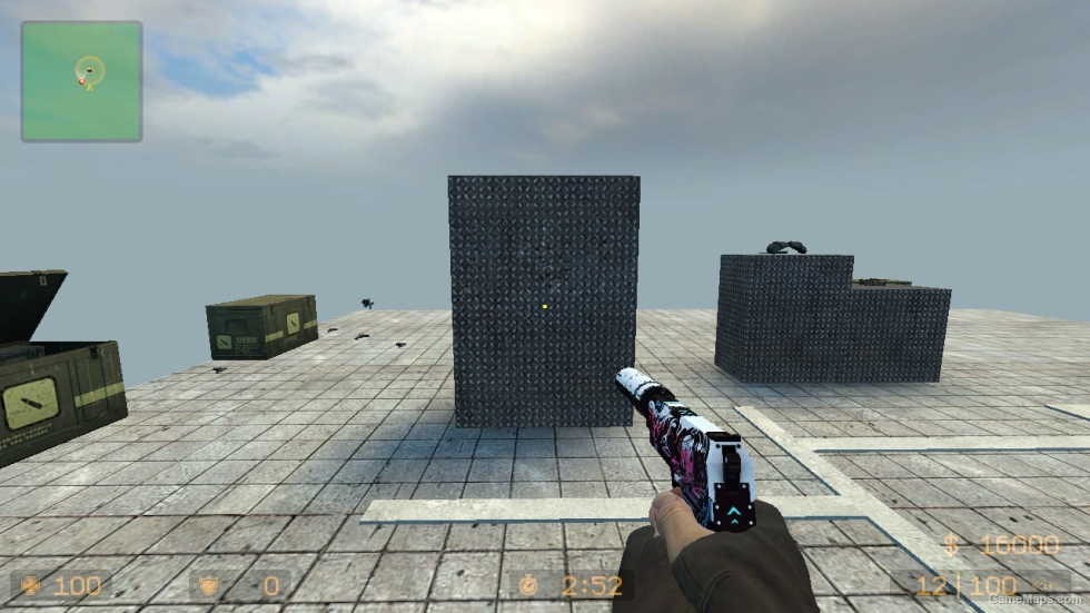 CS GO MOD (Anarchist)