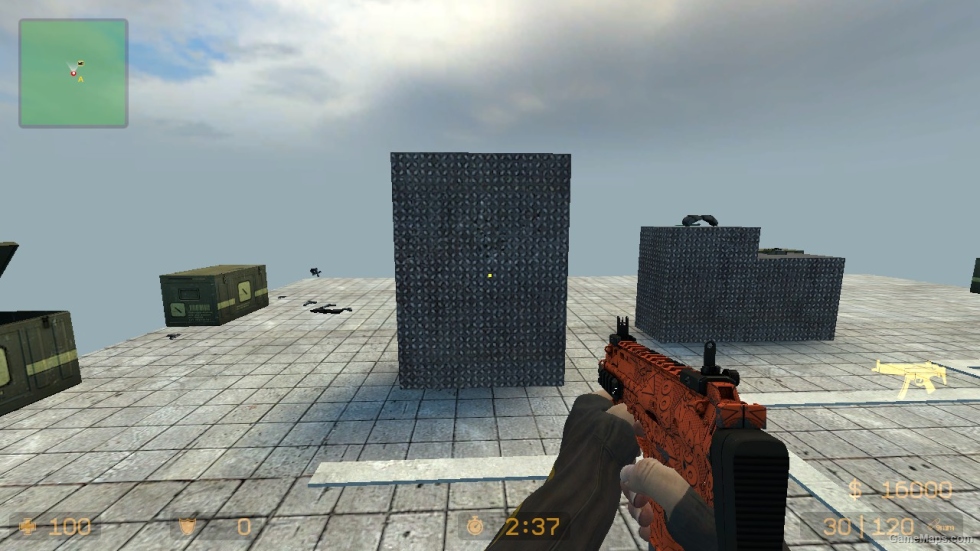 CS GO MOD (Anarchist)