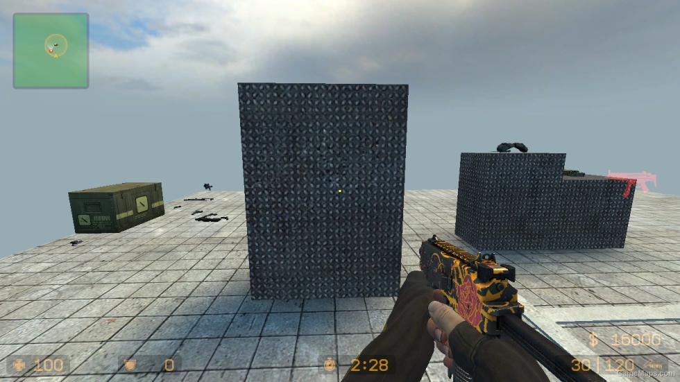 CS GO MOD (Anarchist)