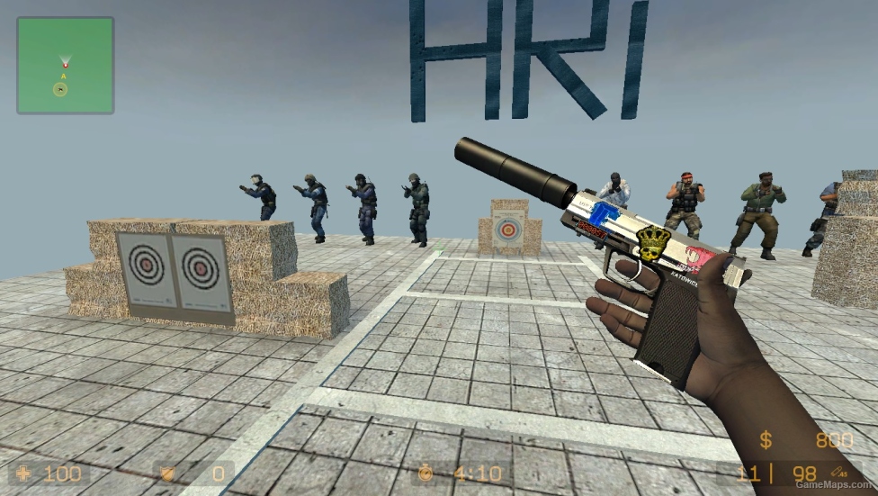 CS GO MOD (bare hands)