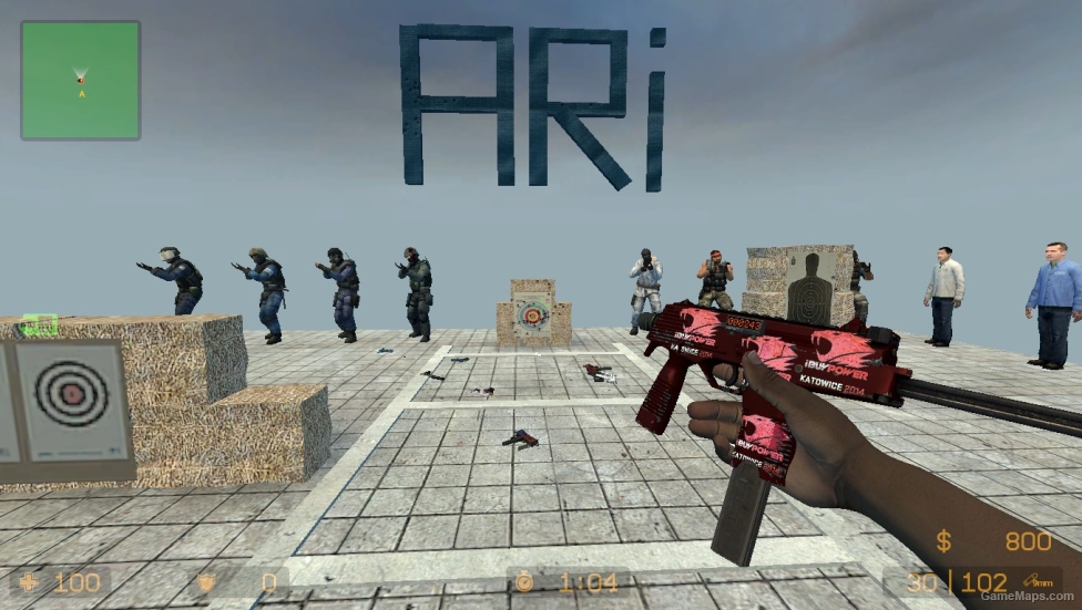 CS GO MOD (bare hands)