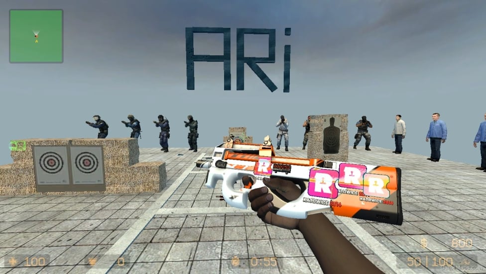 CS GO MOD (bare hands)