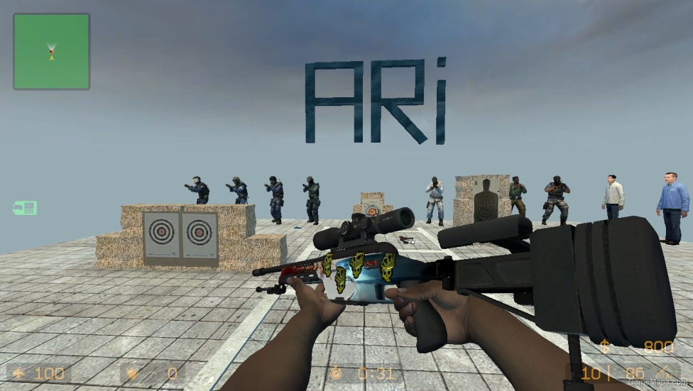 CS GO MOD (bare hands)