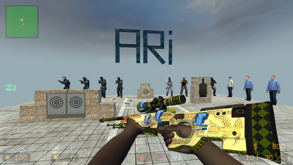 CS GO MOD (bare hands)