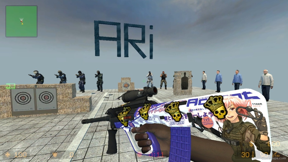 CS GO MOD (bare hands)