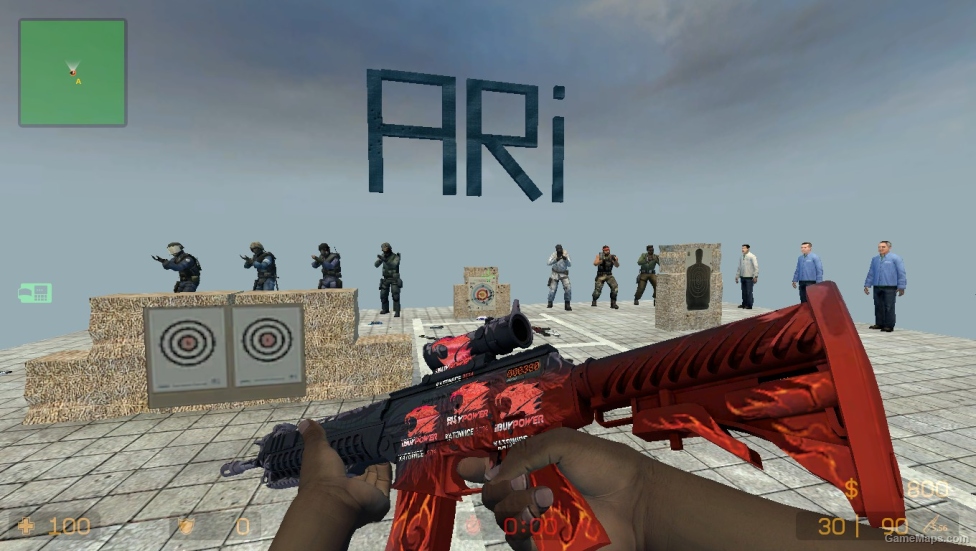 CS GO MOD (bare hands)
