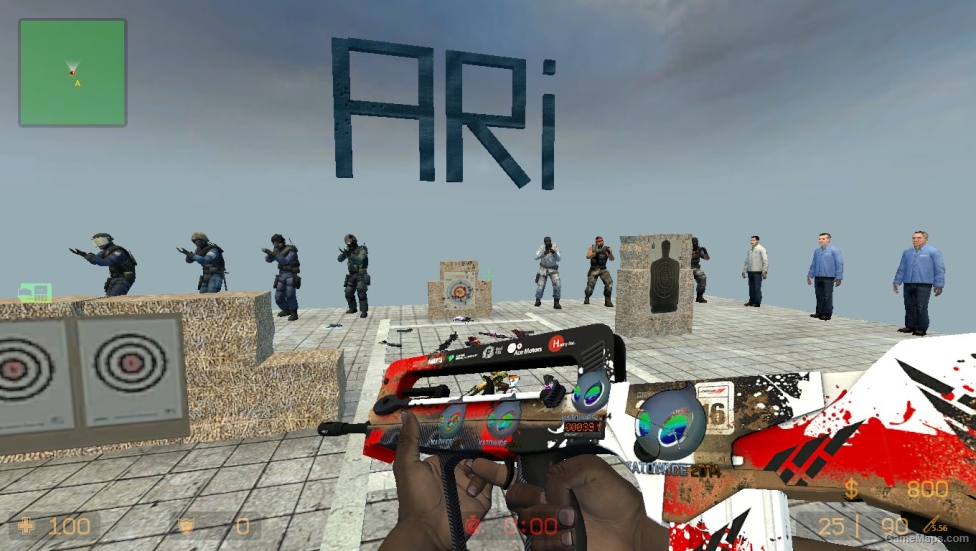 CS GO MOD (bare hands)