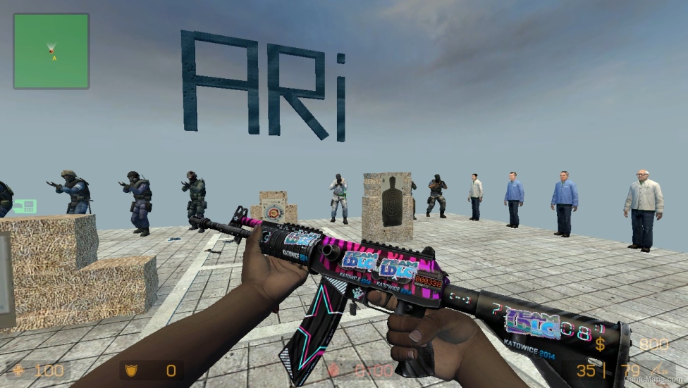 CS GO MOD (bare hands)