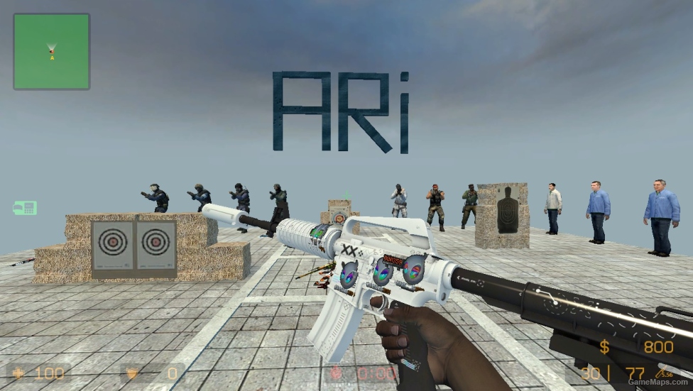 CS GO MOD (bare hands)