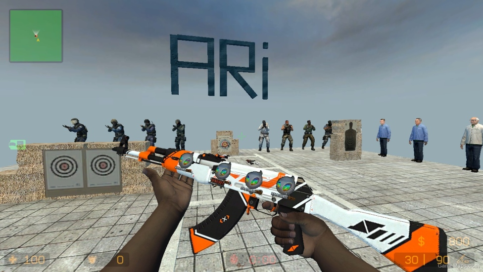 CS GO MOD (bare hands)