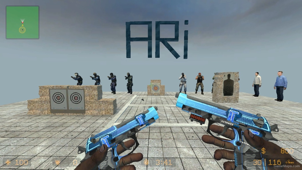 CS GO MOD (bare hands)