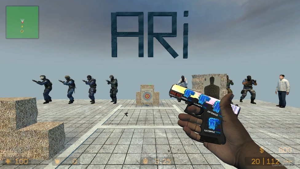 CS GO MOD (bare hands)