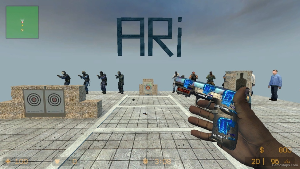 CS GO MOD (bare hands)