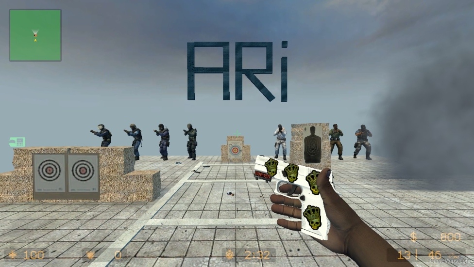 CS GO MOD (bare hands)