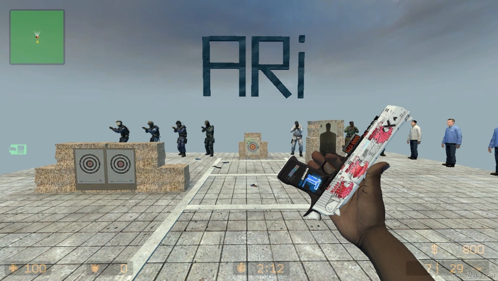 CS GO MOD (bare hands)
