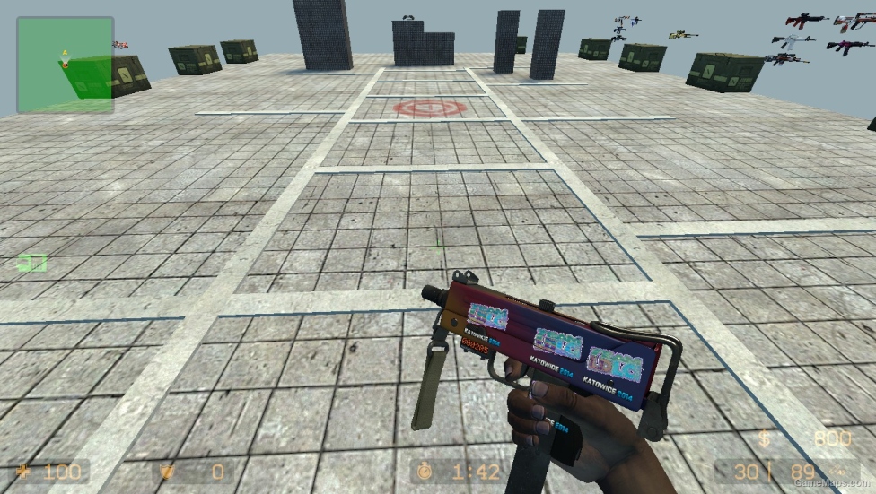 CS GO MOD (bare hands)