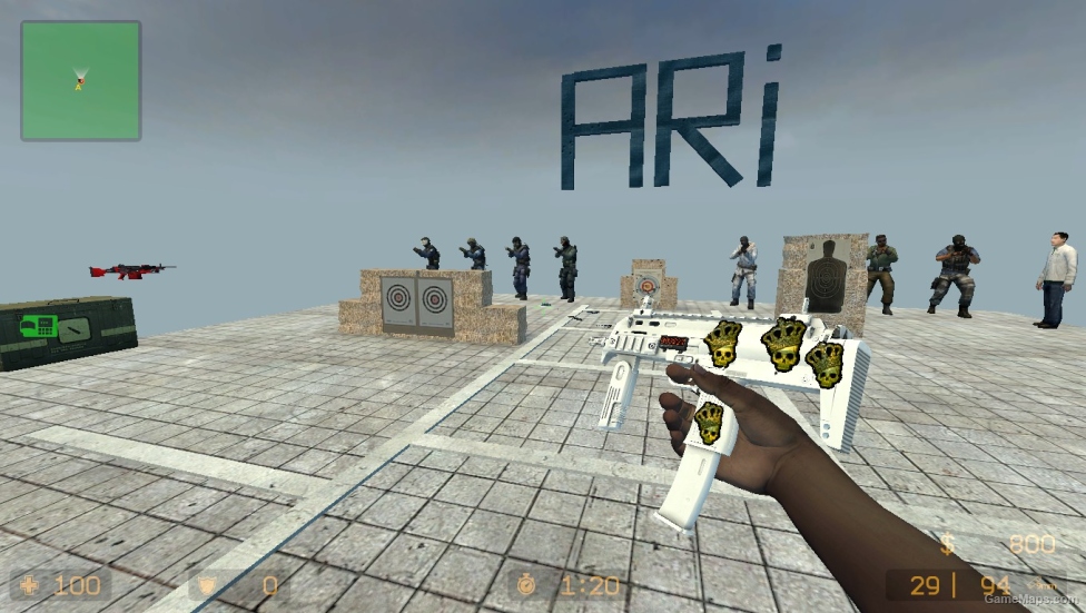 CS GO MOD (bare hands)