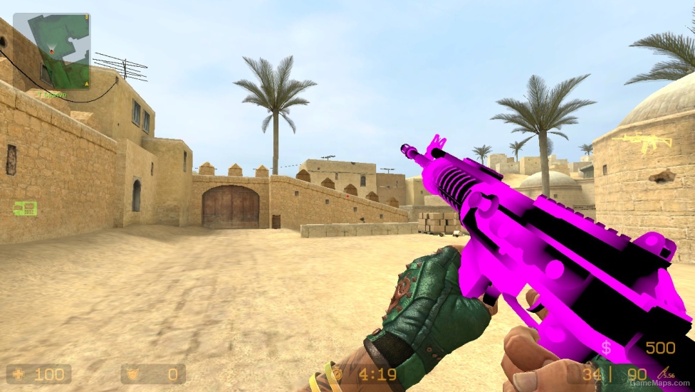CS GO MOD (Broken Fang Gloves Jade)