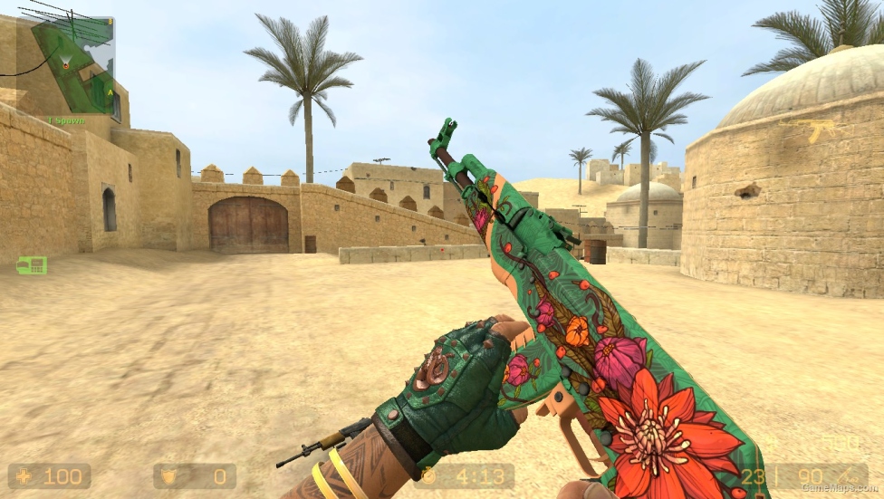 CS GO MOD (Broken Fang Gloves Jade)