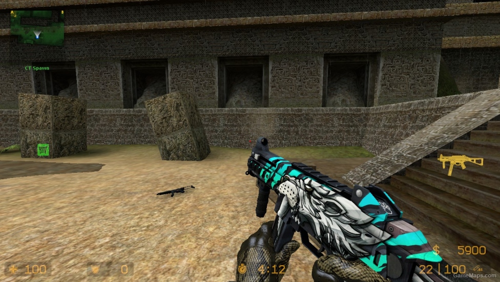 CS GO MOD (Driver Gloves Diamondback)