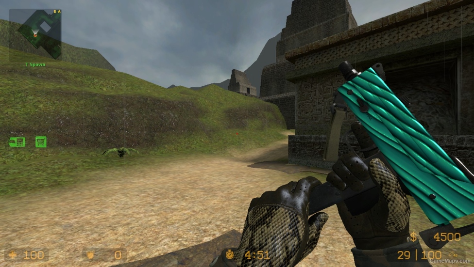 CS GO MOD (Driver Gloves Diamondback)