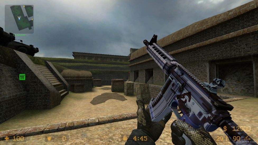 CS GO MOD (Driver Gloves Diamondback)