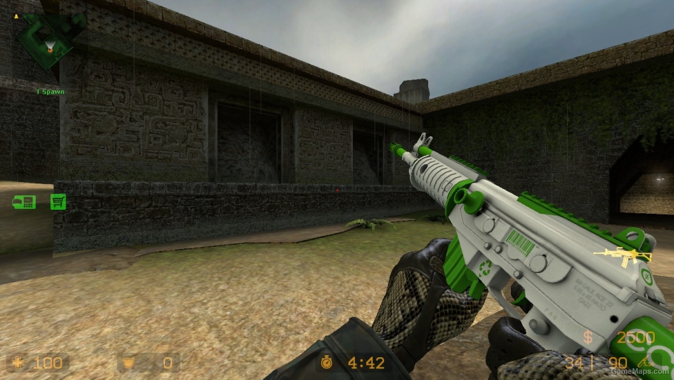 CS GO MOD (Driver Gloves Diamondback)