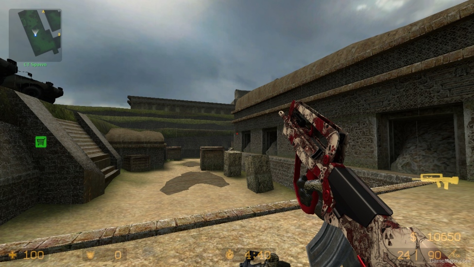 CS GO MOD (Driver Gloves Diamondback)